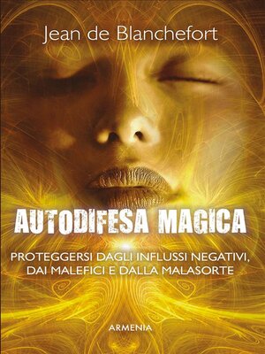cover image of Autodifesa magica